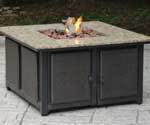 150 Granite Top Fire Pit Table 