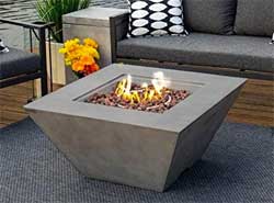 4 Reasons I Like this Round Propane Fire Pit Table...